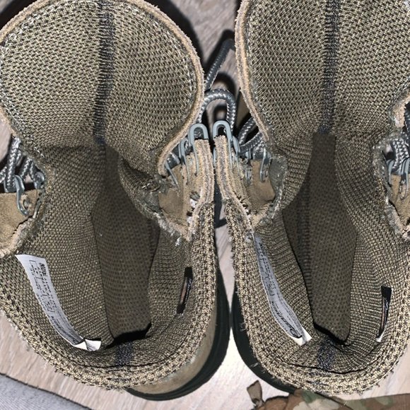 Danners Reckoning 8" Sage Green Combat Boots - Picture 3 of 4